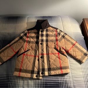 Brand New Kids Burberry Jacket